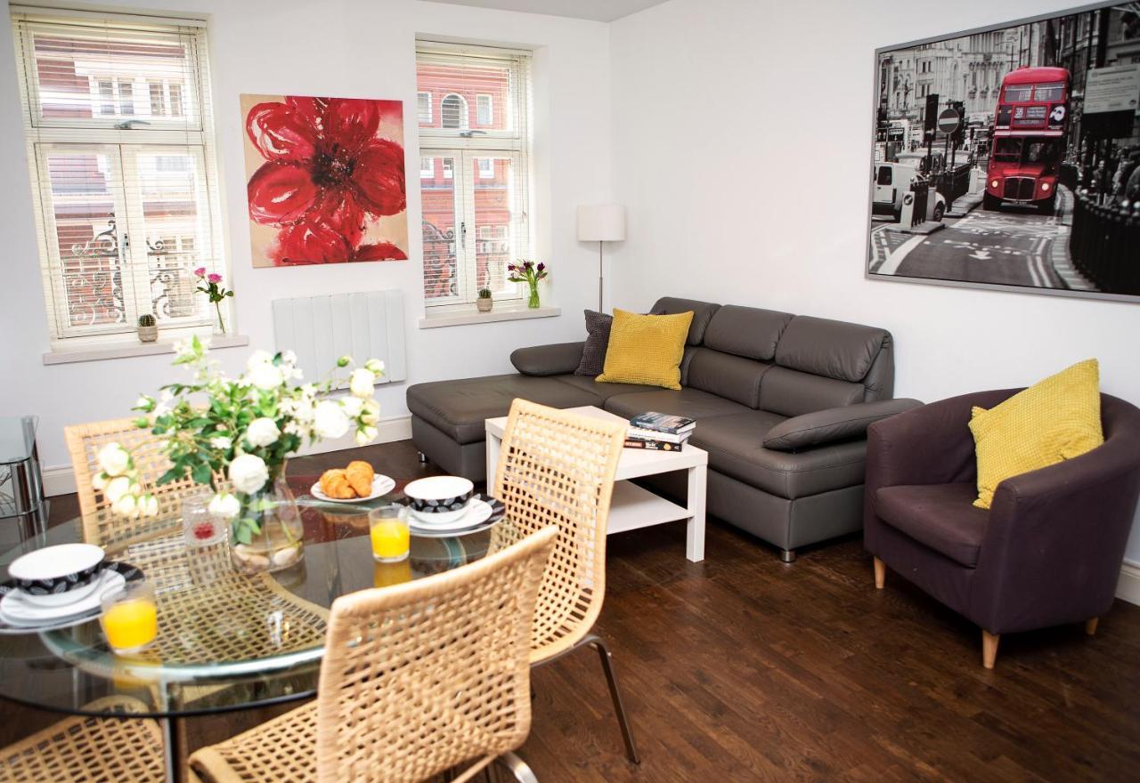 Apt 2, Trafalgar Square 2Nd Floor By Indigo Flats London Ngoại thất bức ảnh
